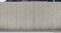 Painted Corrugated Plates Metal